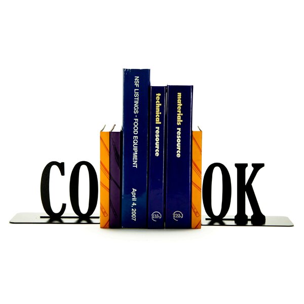 bookends for cookbooks